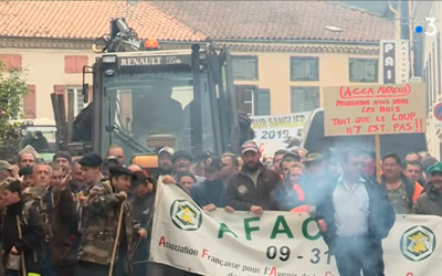 Tribunal Correctionnel de Foix : procès des 6 responsables de la manifestation du 5 mai 2018 à La Bastide de Sérou