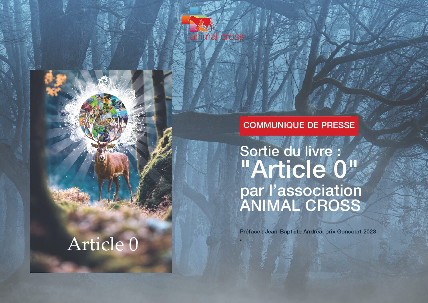 Sortie du livre Article 0 : un plaidoyer pour le respect de la vie sauvage