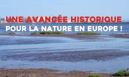 Animal Cross salue une avancée historique pour la nature en Europe !