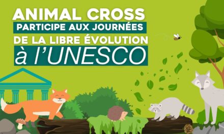 Animal Cross participe aux journées de la Libre évolution à l’Unesco !