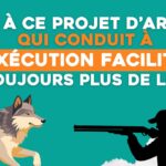 NON à ce projet d’arrêté qui conduit à l’exécution facilitée de toujours plus de loups !